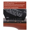 thumbnail image 3 of Guitar String Action Gauge, Clear Reading Guitar String Action Gauge Tool with  for Measurement, 3 of 8