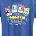 thumbnail image 3 of Golden Girls - Retro Logo Group - Women's Short Sleeve Graphic T-Shirt, 3 of 5