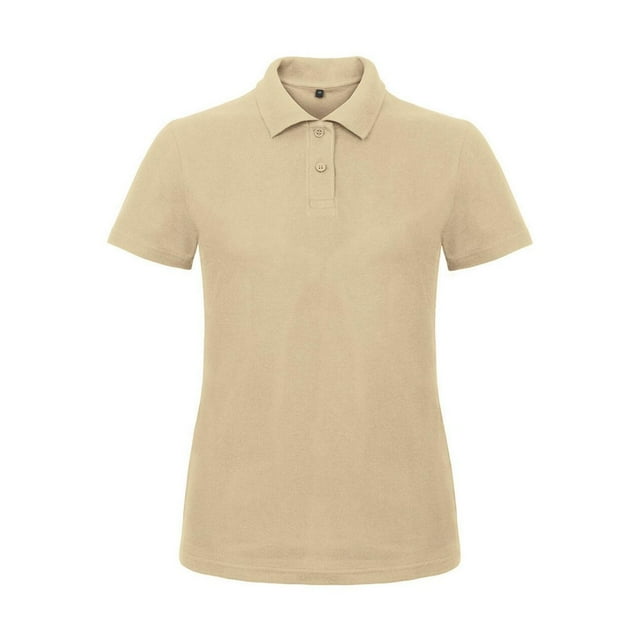 B&C Polo Piqué ID.001 pour Femmes