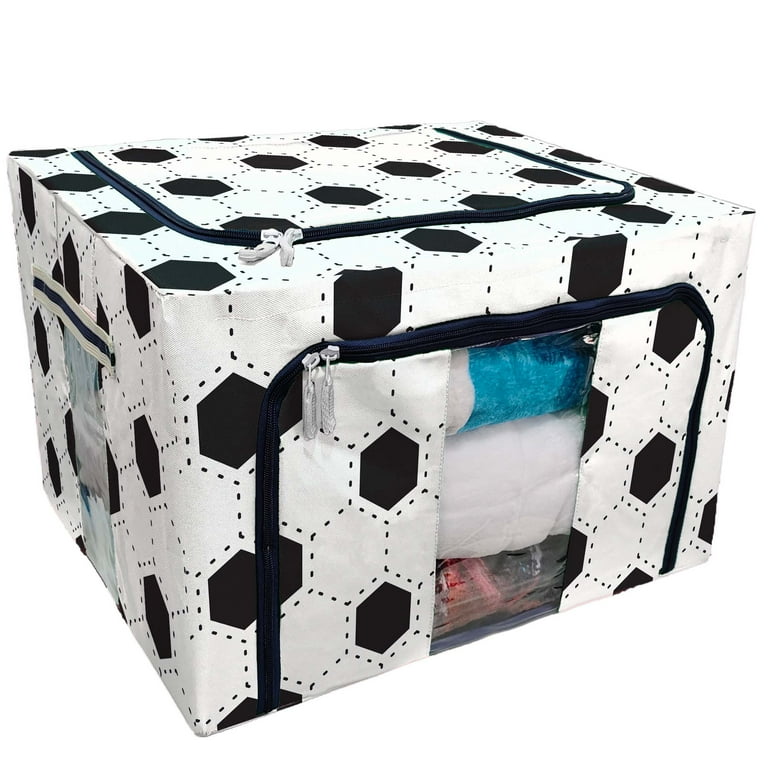 Patterned Large Plastic Storage Bins