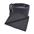 thumbnail image 2 of Bolsa para limpiar palos de golf y pelotas, bolsa para lavar pelotas, bolsa limpiadora para quitar polvo y césped, clip para colgar para practicar en negro, 2 of 8