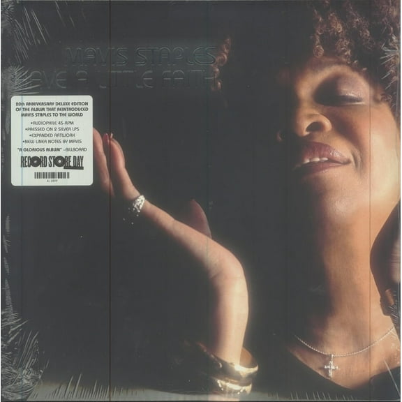 Mavis Staples – Have A Little Faith LP silver