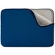 thumbnail image 3 of Funda para portátil de 14 pulgadas, funda protectora suave acolchada con cremallera, bolsa de transporte para ordenador, compatible con portátil de 14", Chromebook, tableta, Ultrabook (gris), 3 of 5
