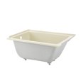 thumbnail image 2 of Voltaire 48" x 32" Left-Hand Drain Alcove Bathtub in Bisque, 2 of 12