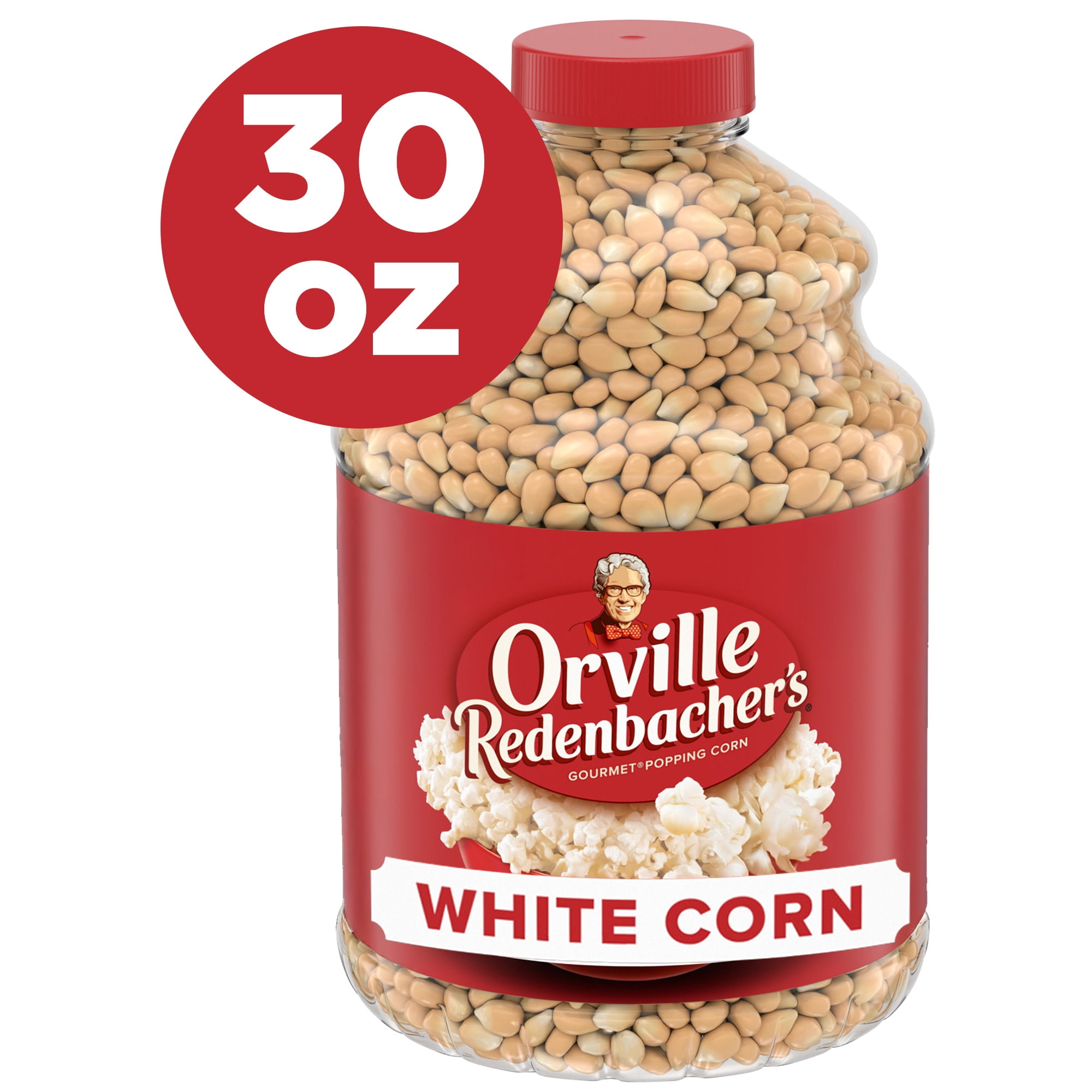 Orville Redenbacher's Gourmet Popcorn Kernels, White Corn, 30 oz.