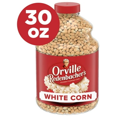 Orville Redenbacher's Gourmet Popcorn Kernels, White Corn, 30 oz.