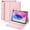 Pink, variant on GEAK for iPad A16 11th 10th Generation Case with Keyboard, 7 Colors Backlit Detachable Folio Keyboard Cover with Pencil Holder for iPad 10th Gen 10.9 Inch/11th Gen 11 Inch, Blue
