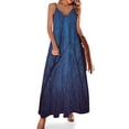 thumbnail image 1 of He amado demasiado cariñosamente a las estrellas Vestido sin mangas vestidos de ceremonia vestido de verano mujer 2024 Vestidos de moda Vestido largo, 1 of 7