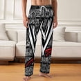 thumbnail image 2 of WWE Men's Pajama Pants Soft Sleepwear Loung Pants for Men Pj Bottoms with Drawstring & Pockets, 2 of 7