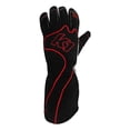 thumbnail image 4 of K1 RaceGear 13-RS1-R-L RS1 Reverse Stitch Kart Racing Gloves - Red & Black - Large, 4 of 6
