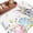 White, variant on Easter Bunny Round Area Rug 8Ft Washable Large Circle Rugs for Living Room Dorm, Blue Easter Eggs Spring Floral Teal Wooden Non-Slip Carpet Floor Mats Indoor Outdoor Carpet Runner Home Decor