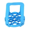 thumbnail image 1 of Rejilla para vaporizador de huevos yuxing silicona 9 orificios almohadilla aislamiento térmico azul, 1 of 5