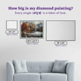 thumbnail image 4 of DIAMOND ART CLUB Space For Reflection Diamond Painting Kit, 4 of 4