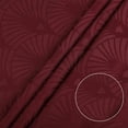 thumbnail image 6 of Table Cloth Leaf Pattern Jacquard Stain Proof Waterproof Wrinkle Resistant Tablecloths for Rectangle Tables Damask Tablecloths for Parties Holiday Picnic, Square 4 x 20"x 20" Wine Red, 6 of 6