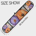 thumbnail image 3 of Yayeee Double Oven Mitt Kitchen Heat Resistant Baking 35" x7" Quilted Glove, Bright Flowers, 3 of 6