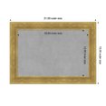thumbnail image 2 of Amanti Art Angled Gold Framed Magnetic Board 21 x 15 in., 2 of 7