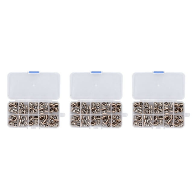 Brooch Pins,3 Boxes 150pcs Brooch Button Pinsfor Clothes Brooch Pinfor Women Versatile Functionality
