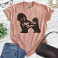 thumbnail image 2 of Shih Tzu Mama, Unisex Women's Shirt, Shih Tzu Owner, Funny Dog Mama Gift, Heather Sunset, Medium, 2 of 6