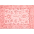 thumbnail image 1 of Ahgly Company Indoor Rectangle Oriental Red Traditional Area Rugs, 7' x 9', 1 of 4