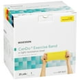 thumbnail image 2 of McKesson CanDo Exercise Resistance Band, X-Light Resistance - 5 in x 25 yd, 1 Ct, 2 of 10