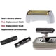 thumbnail image 3 of Professional Replacement Foil Shaver Blade Set Gold, 3 of 5