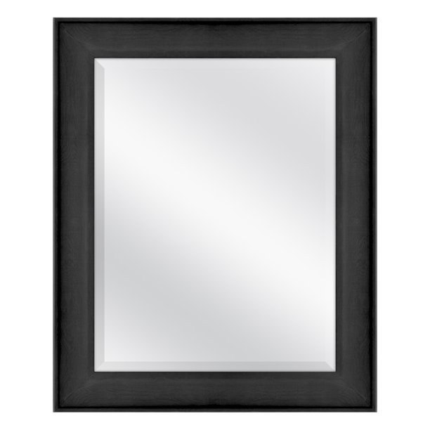 Mainstays 23" X 28" Wall Mirror, Black