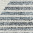 thumbnail image 2 of Nourison Astra Machine Washable Geometric Ivory Blue 9' x 12' Area Rug (9x12), 2 of 9