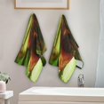 thumbnail image 3 of Mushrooms Tree House Hand Towels 2 PCS, Fantasy Forest Kitchen Towel Ultra Soft and Highly Absorbent,Decorative Fingertip Face Towel for Bathroom Hotel, 28.3"x14.4", 3 of 5