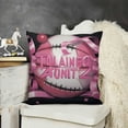 thumbnail image 2 of Inspirational Quotes Breast Cancer Survivor Throw Pillow Cover ,Breast Cancer Decorations,Breast Cancer Survivor Awareness Gifts for Women Patients, 2 of 5