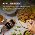 thumbnail image 4 of Osmo Coastal Catch Seasoning for Seafood, Chef-Crafted Michelin-Star Quality Seasoning, 3.9 oz Powder, 4 of 14