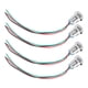 thumbnail image 4 of 4 Sets PreWired Round LEDs Waterproof Metal 2Color Indicator Common Cathod 12mm 1224V(Red and Green ), 4 of 5