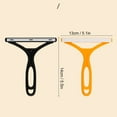 thumbnail image 4 of Removedor de tela Manual, removedor de pelo portátil extraíble de doble cara reutilizable para ropa para perros, 4 of 8