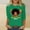 Green, variant on Fznquz Plus Size Shirts for Women Black 3/4 Sleeve T Shirt Black History Month Crewneck Fashion Work Blouses for Women