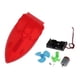 thumbnail image 2 of 1 paquete hecho DIY Airboat Kit modelo de ciencia eléctrica barco niñas niños juguetes, 2 of 9