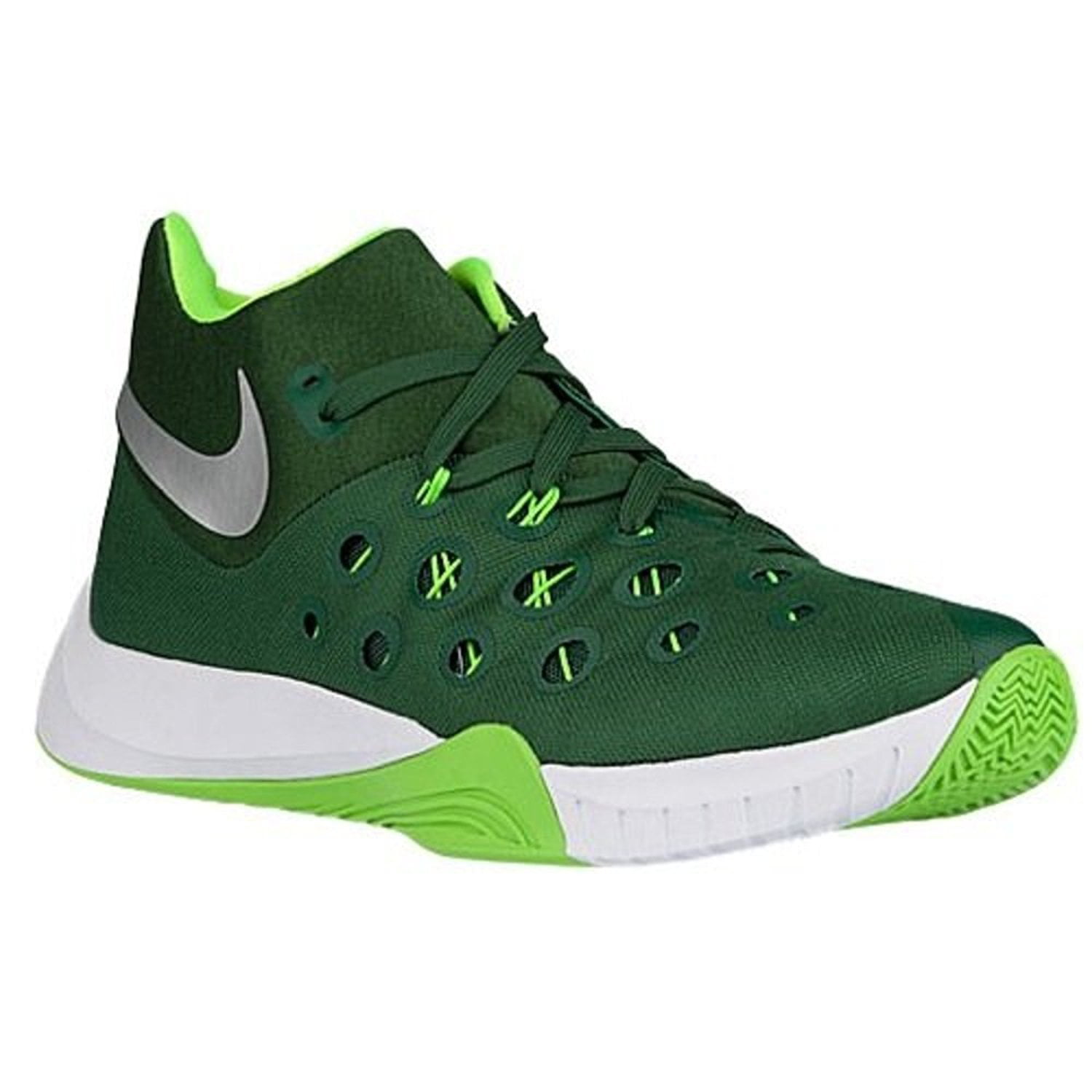 Nike Zoom 2015 nk749883 303 Green/Electric Green/Metallic Silver, M US) (Gorge Green/Electric Green/Metallic Silver, 10 M US) - Walmart.com