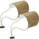 thumbnail image 1 of 2 piezas de protección para el talón del zapato de conducción de automóviles Cubierta del zapato resistente al desgaste Zapata del acelerador del freno Protección del talón del pie (caqui), 1 of 4