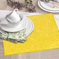 thumbnail image 5 of Goofa Dish Drying Mat Super Absorbent Drying Mat Large Dish Drying Mats for Kitchen Counter Easy Clean Dish Mat Kitchen Drying Mat 16" x 18" ( Yellow Glitter ), 5 of 6