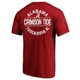 thumbnail image 3 of Men's-Fanatics  Crimson Alabama Crimson Tide Big & Tall Fast Break 2 Hit T-Shirt, 3 of 3