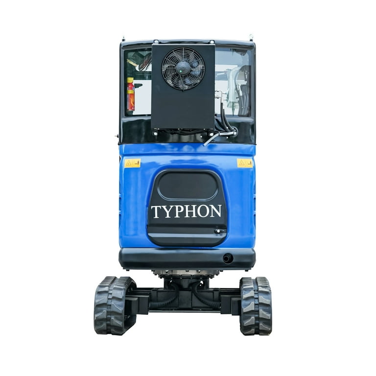 Walmart Black Friday Deals 2025 - TYPHON TERROR X2 Mini Excavator