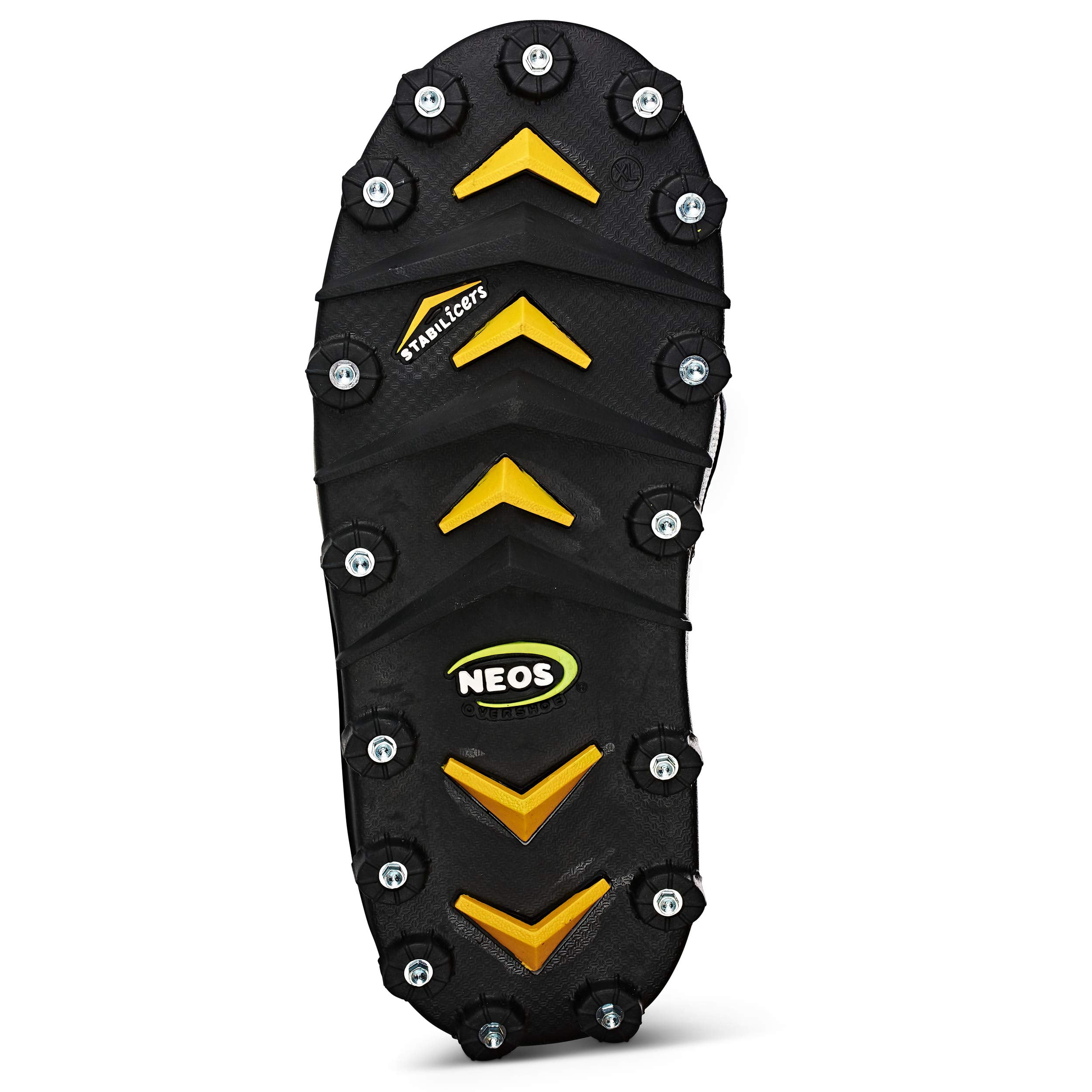 NEOS Voyager 5 STABILicers Unisex Overshoes with Cleats Size 