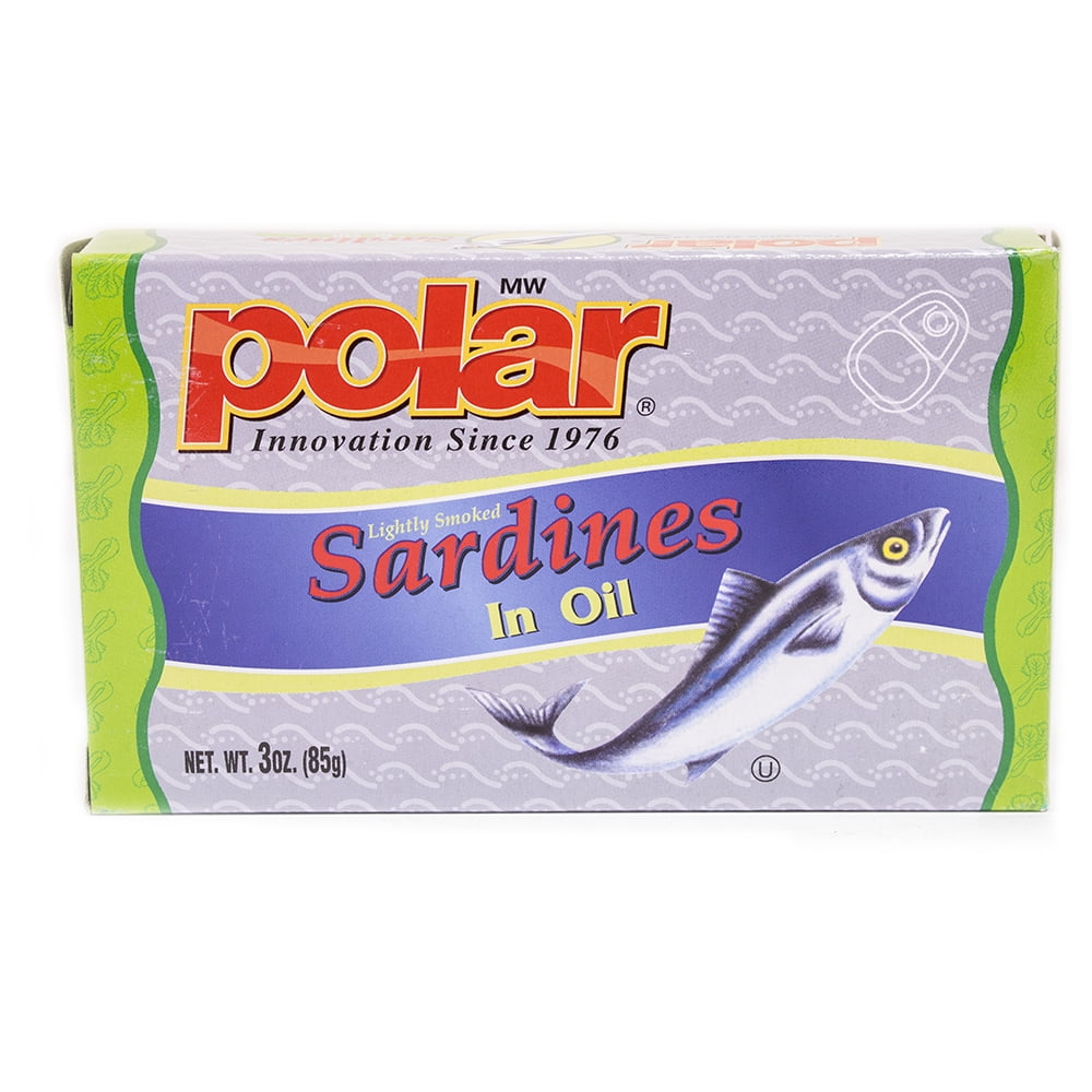 MW Polar Sardines in Oil 3 oz.