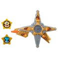 thumbnail image 2 of Figurine articulée Morpher doré Ninja Steel de Power Rangers de luxe, 2 of 4