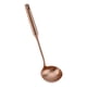 thumbnail image 1 of Cucharón para Sopa EOTVIA Cucharón de Acero Inoxidable Oro Rosa, 1 of 6