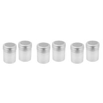 ( 6) Dredge Shakers 10 Oz, Stainless Steel Spice Shakers Baking/Cooking
