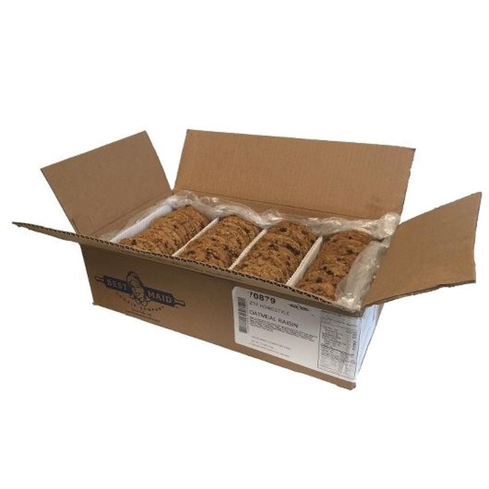 Best Maid Thaw and Serve Oatmeal Raisin Cookie, 2 Ounce -- 72 per case