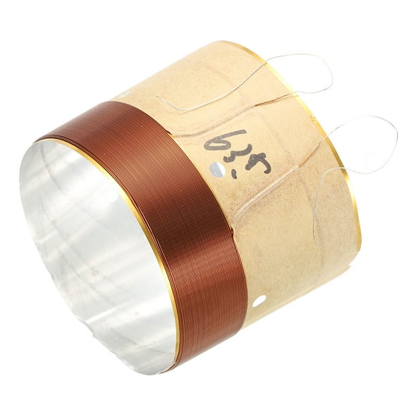 Uxcell Woofer Voice Coil 2.5" 2 Layers Round Copper Wire Speaker Voice Coil for Speaker Repair 1 Pack
