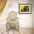 thumbnail image 3 of Verschelden, Harry 32x24 Gold Ornate Wood Framed with Double Matting Museum Art Print Titled - A.F.A.S., 3 of 4