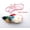 White, variant on Kats'N Us 6 Inch Shake'N Squeak Bouncy Parrot Cat Toy - White, Multi-Colored