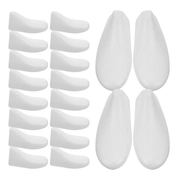 NICEXMAS 10 Pack Foam Shoe Trees Boot Shapers for Shoes, Extend Footwear Life, Home Storage Inserts