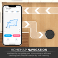 thumbnail image 4 of iHome AutoVac Eclipse Robot Vacuum with Mapping Technology, Ultra Strong Suction, 120 Min Runtime, App Connectivity, 4 of 9